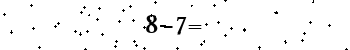 Please type the correct answer for the expression below