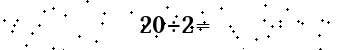 Please type the correct answer for the expression below