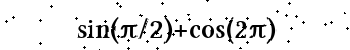 Please type the correct answer for the expression below