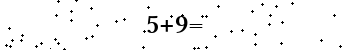 Please type the correct answer for the expression below