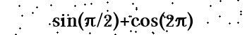 Please type the correct answer for the expression below