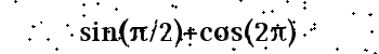Please type the correct answer for the expression below