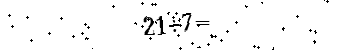 Please type the correct answer for the expression below