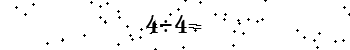 Please type the correct answer for the expression below