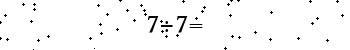 Please type the correct answer for the expression below