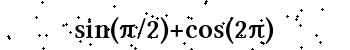 Please type the correct answer for the expression below