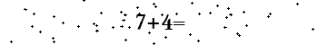 Please type the correct answer for the expression below