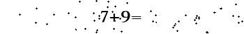 Please type the correct answer for the expression below