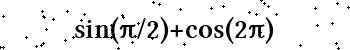Please type the correct answer for the expression below