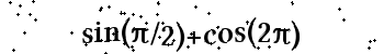 Please type the correct answer for the expression below