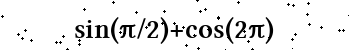 Please type the correct answer for the expression below