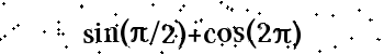 Please type the correct answer for the expression below