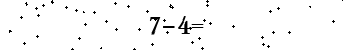 Please type the correct answer for the expression below