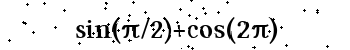 Please type the correct answer for the expression below