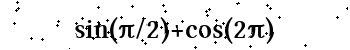 Please type the correct answer for the expression below