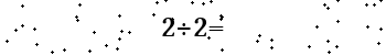 Please type the correct answer for the expression below