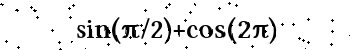 Please type the correct answer for the expression below