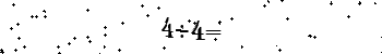 Please type the correct answer for the expression below