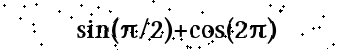 Please type the correct answer for the expression below