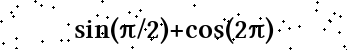 Please type the correct answer for the expression below
