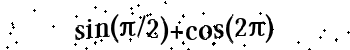 Please type the correct answer for the expression below