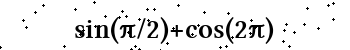 Please type the correct answer for the expression below