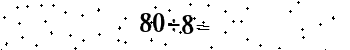 Please type the correct answer for the expression below