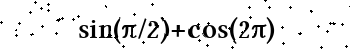 Please type the correct answer for the expression below