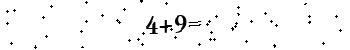 Please type the correct answer for the expression below