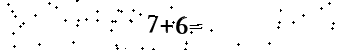 Please type the correct answer for the expression below