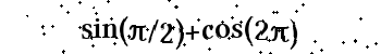 Please type the correct answer for the expression below