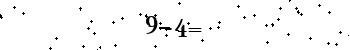 Please type the correct answer for the expression below