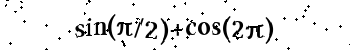 Please type the correct answer for the expression below