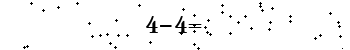 Please type the correct answer for the expression below