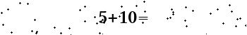 Please type the correct answer for the expression below