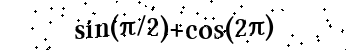 Please type the correct answer for the expression below