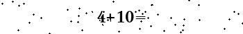 Please type the correct answer for the expression below