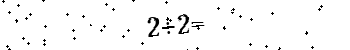 Please type the correct answer for the expression below