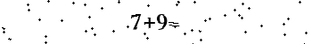 Please type the correct answer for the expression below